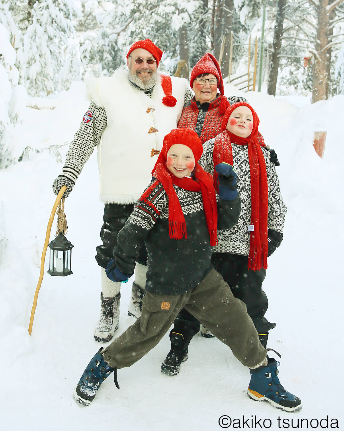 ノルウェーのサンタさん