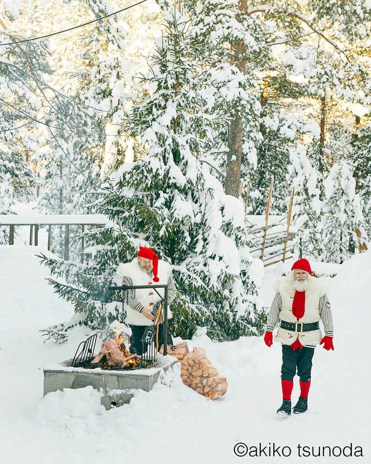 ノルウェーのサンタさん