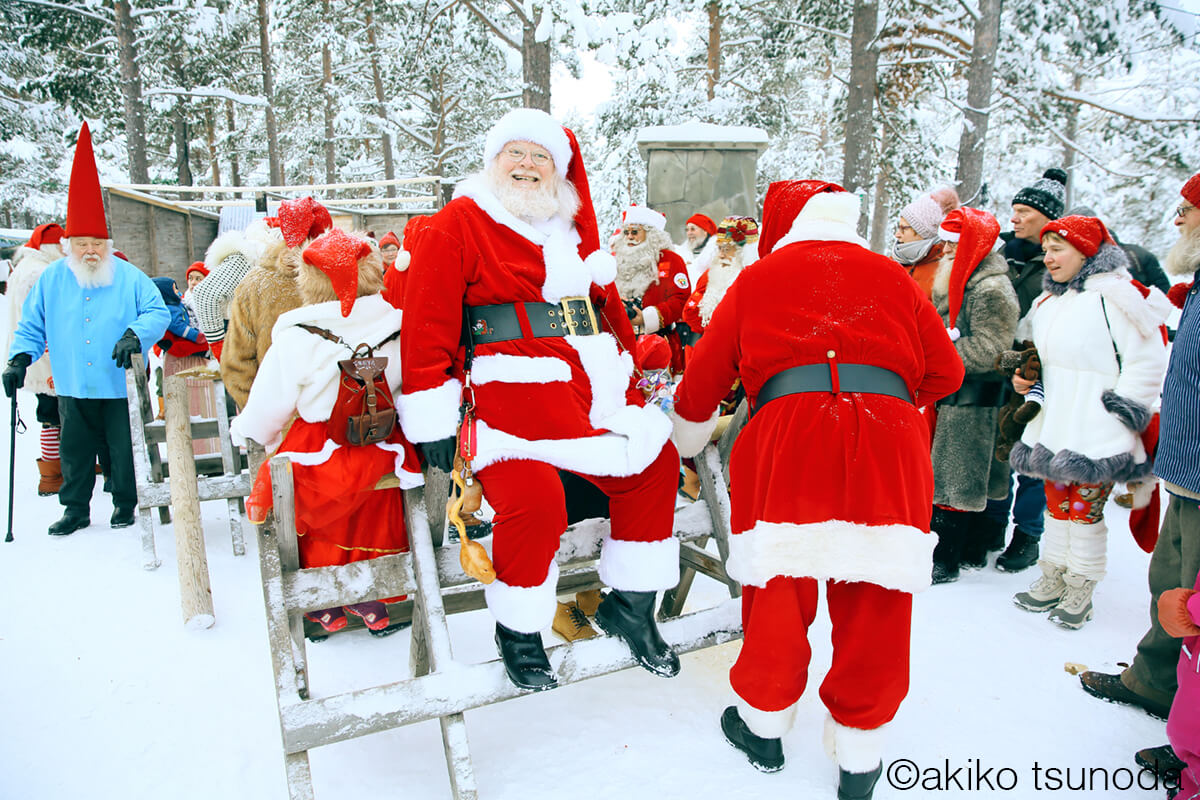 世界のサンタさんファッションスナップ