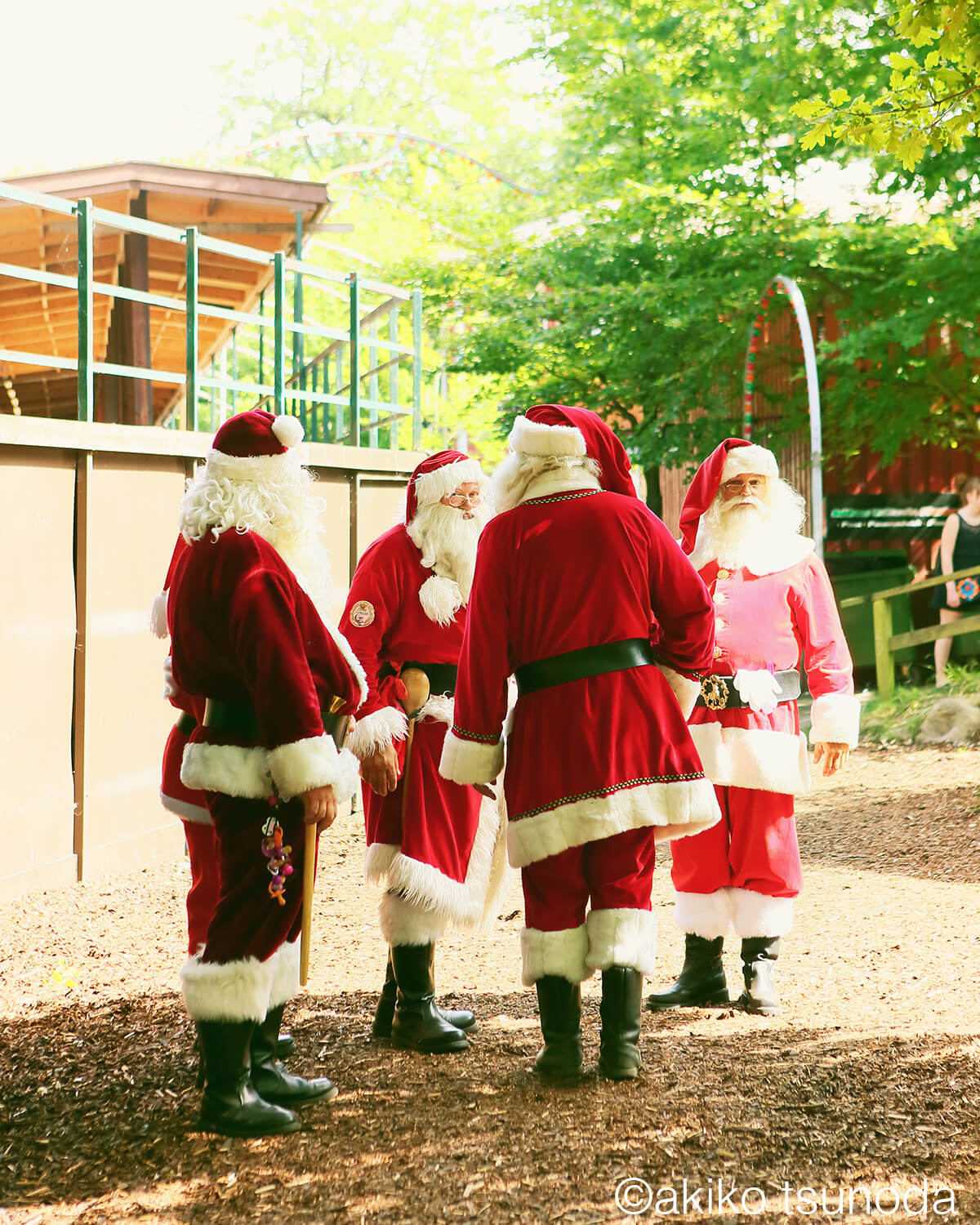 デンマークのサンタさん