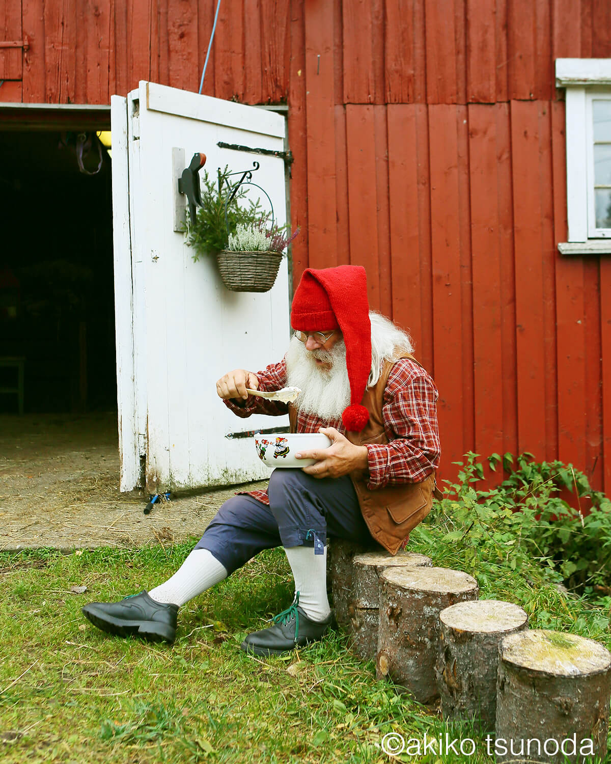 ノルウェーのサンタさん