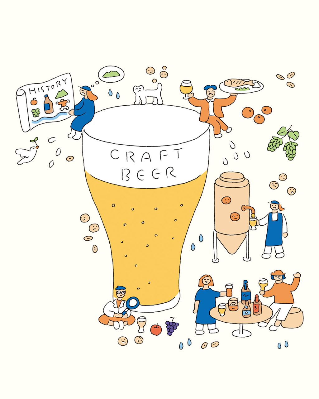 【クラフトビールとは？】ビール初心者さんも必見！最新事情や楽しみ方を解説します！