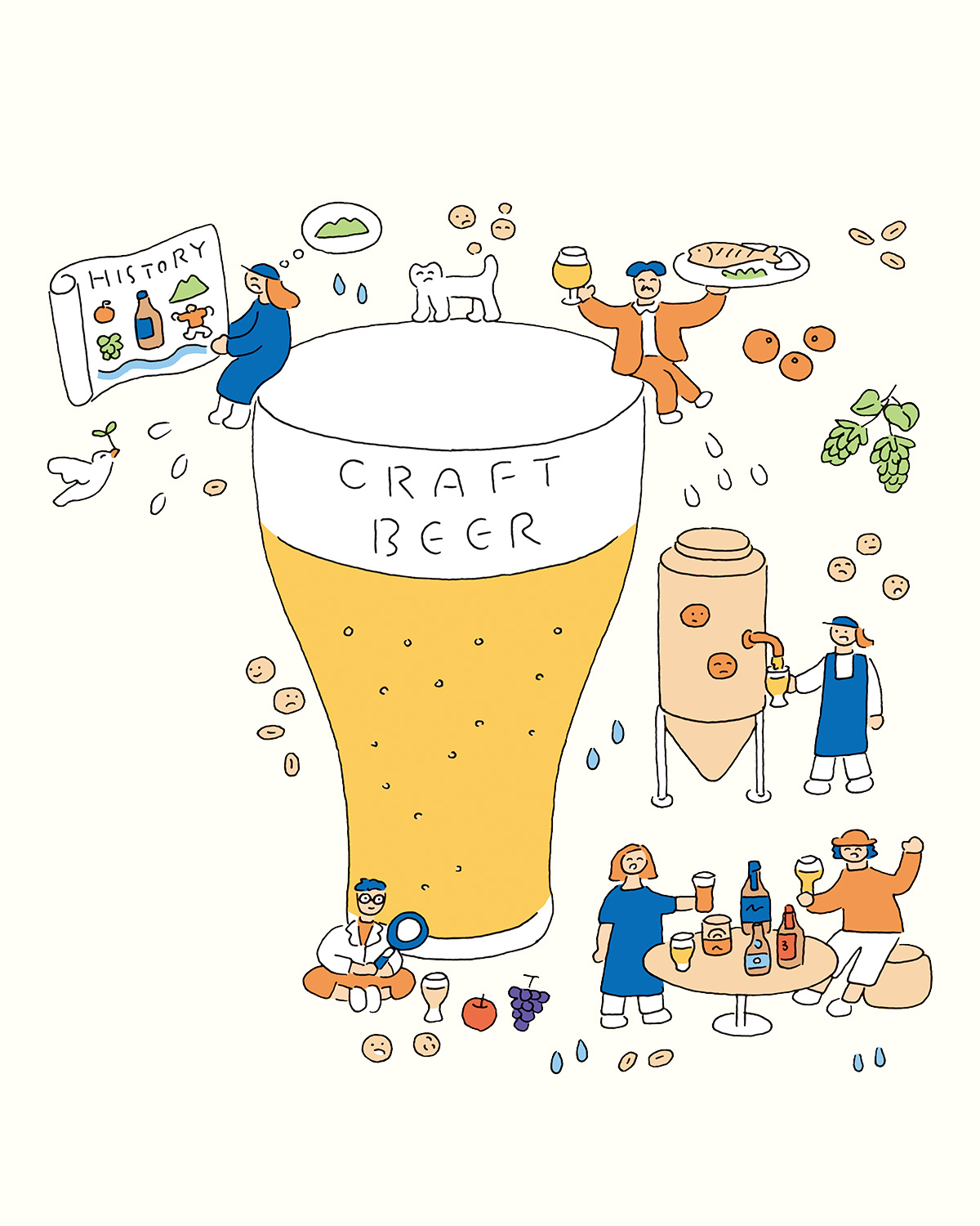 【クラフトビールとは？】ビール初心者さんも必見！最新事情や楽しみ方を解説します！