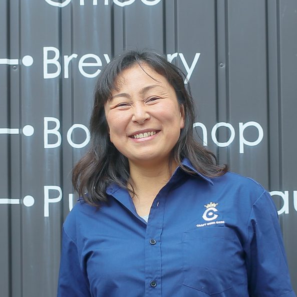株式会社CRAFT BEER BASE 代表 谷 和（あい） さん