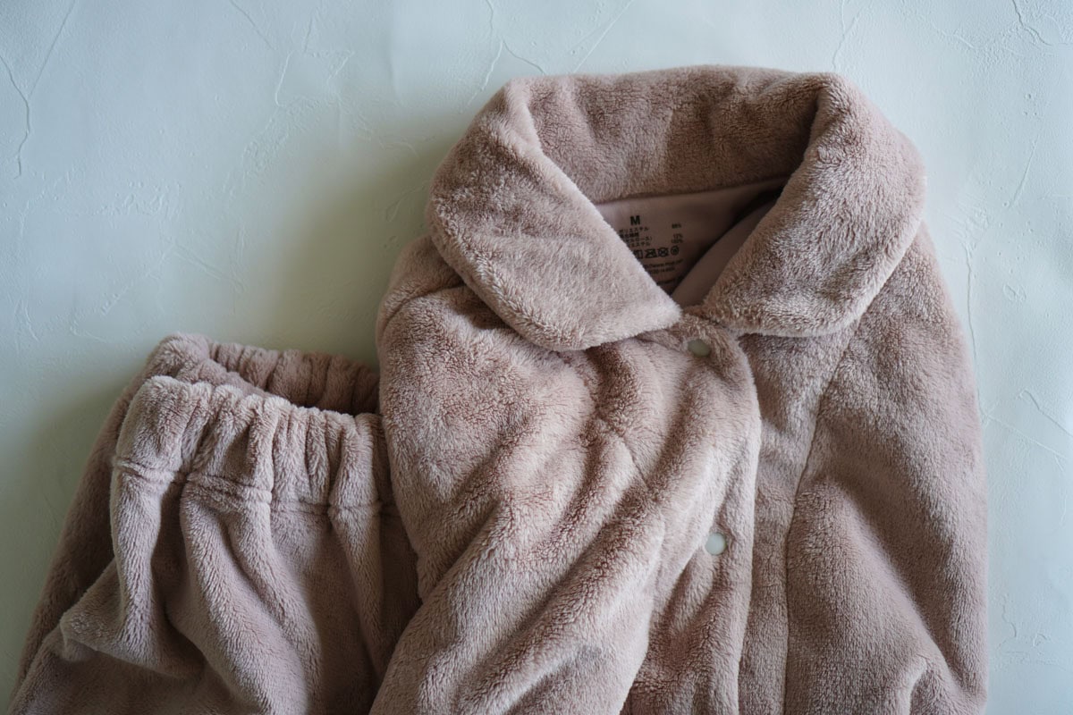ずっと気になっていた無印良品の着る毛布パジャマを購入