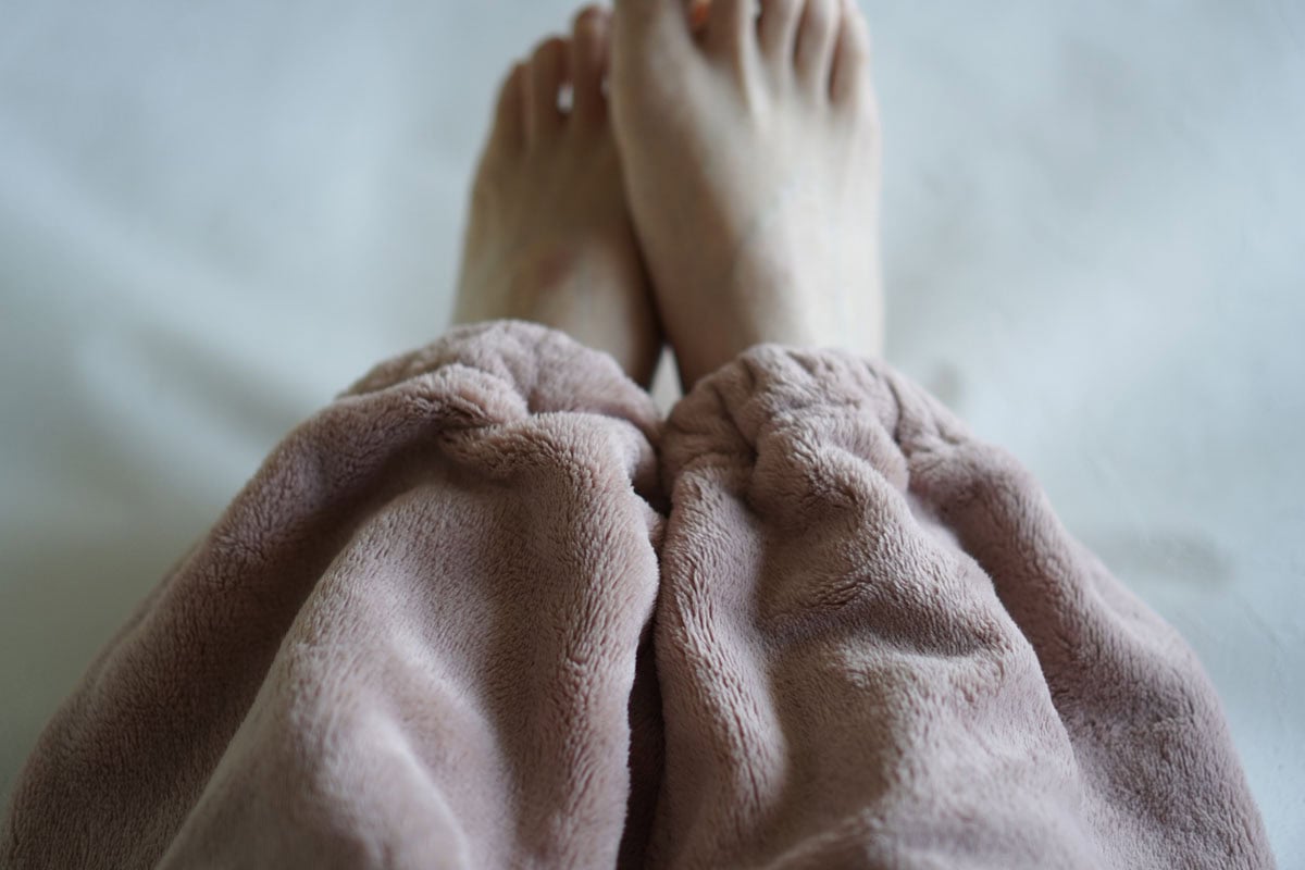 無印良品の“着る毛布パジャマ”を購入してみたら、本当に驚くほど暖かくて、冷え対策にもぴったりでした。