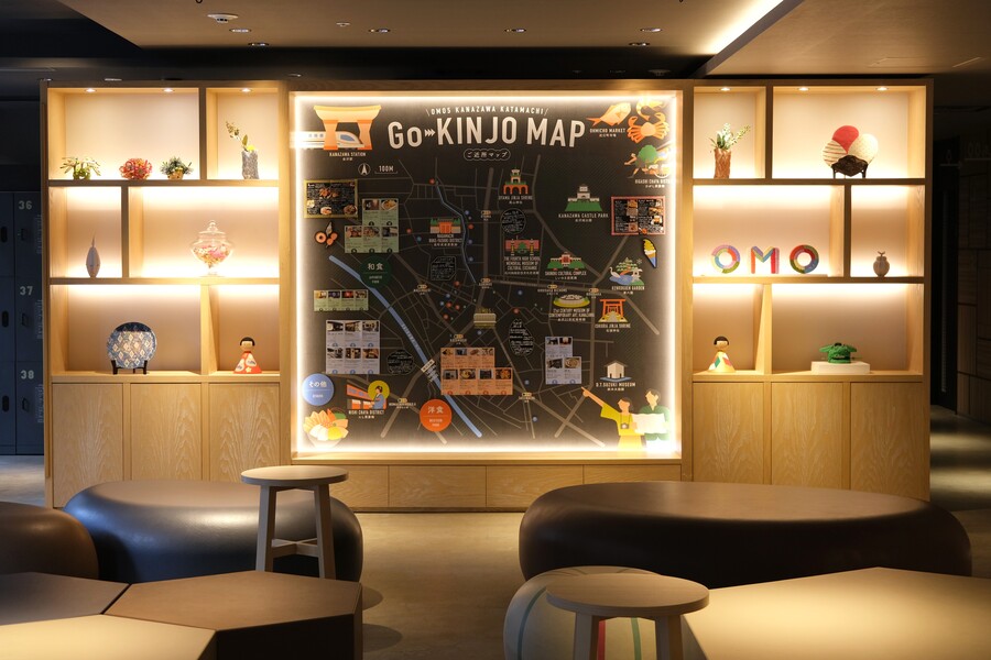 OMOレンジャーとめぐる「金沢片町味わいまっし散歩」