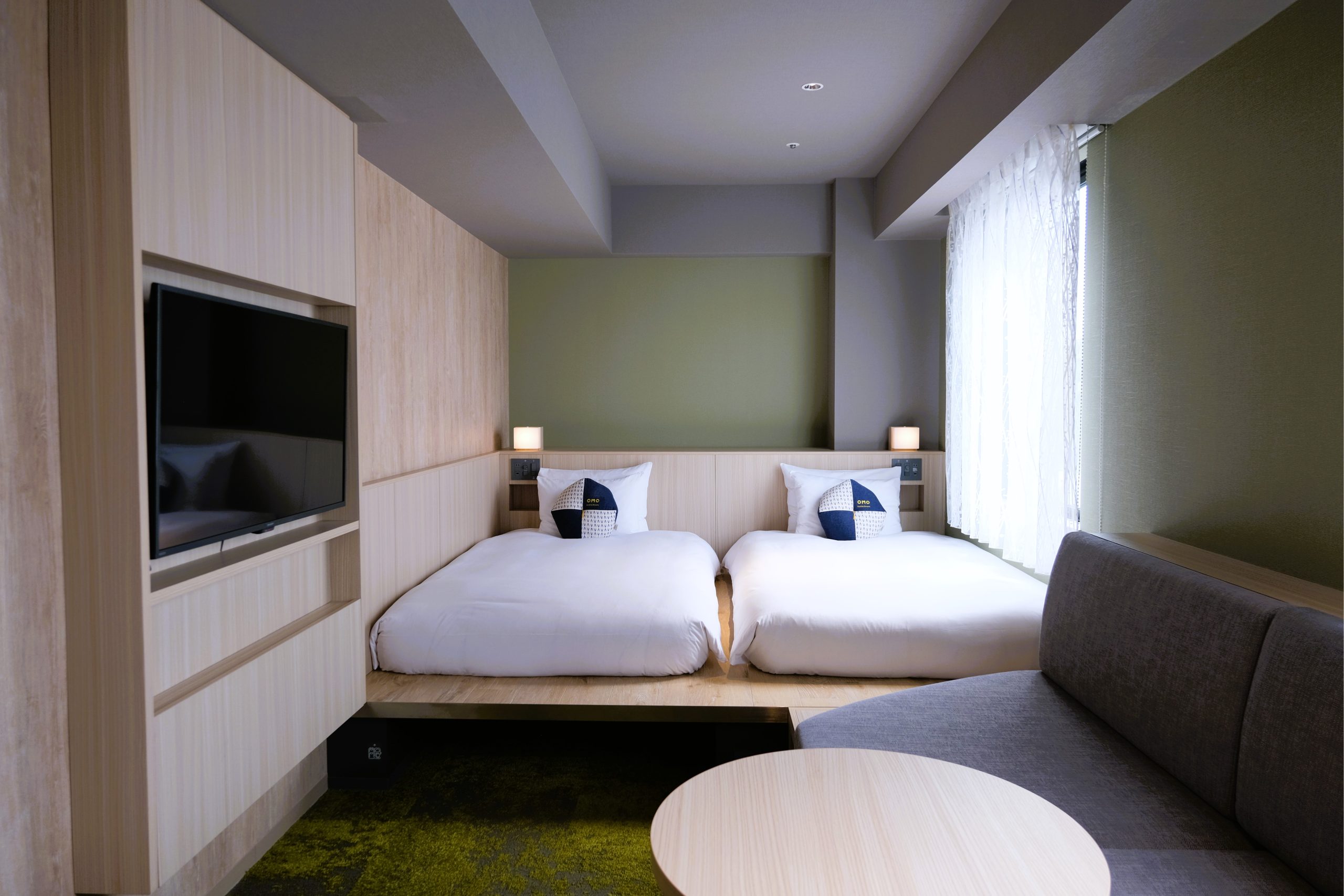 OMO5金沢片町 by 星野リゾートのスーペリアルームの様子