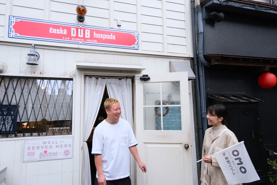 金沢のチェコ料理専門店「DUB」
