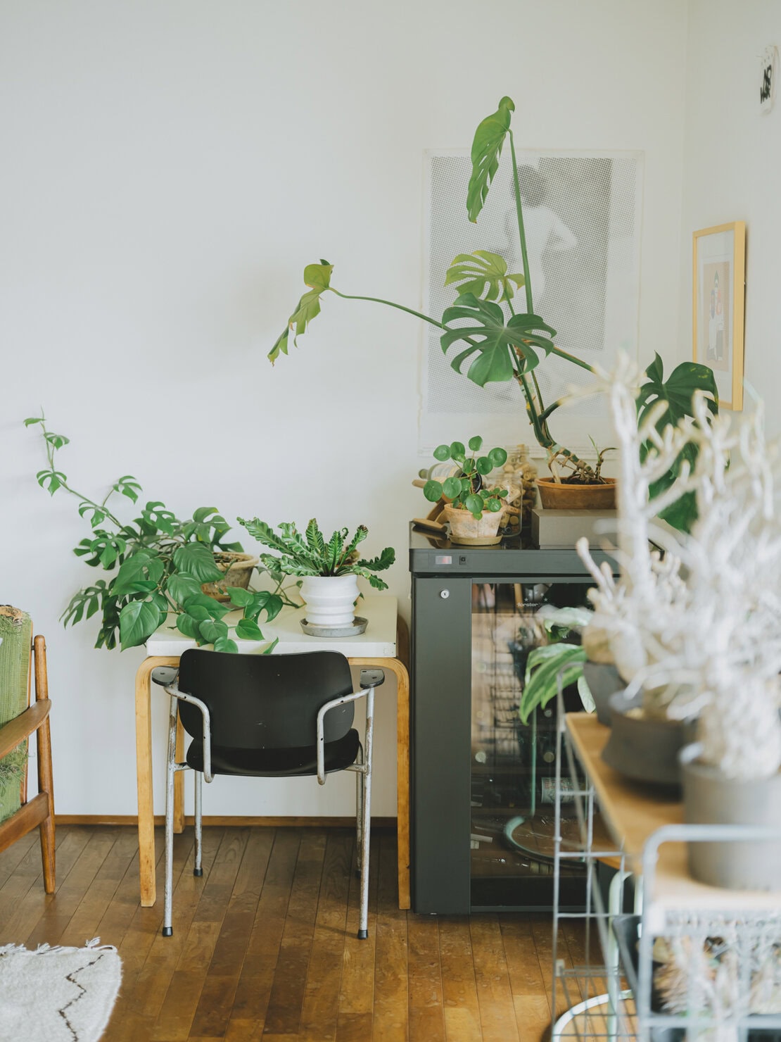 120㎡ 3LDKのヴィンテージマンション|kanakoさん宅のリビングダイニング