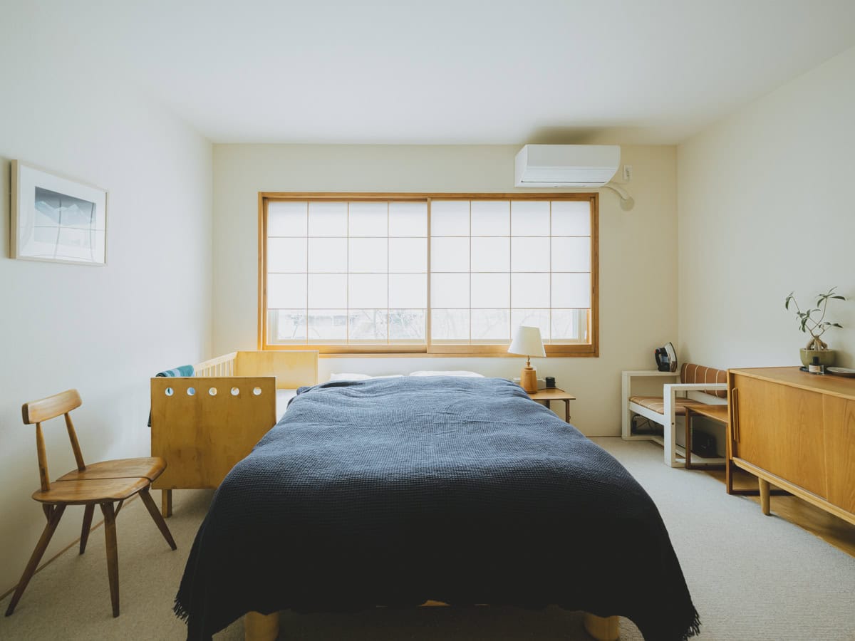 120㎡ 3LDKのヴィンテージマンション|kanakoさん宅の寝室