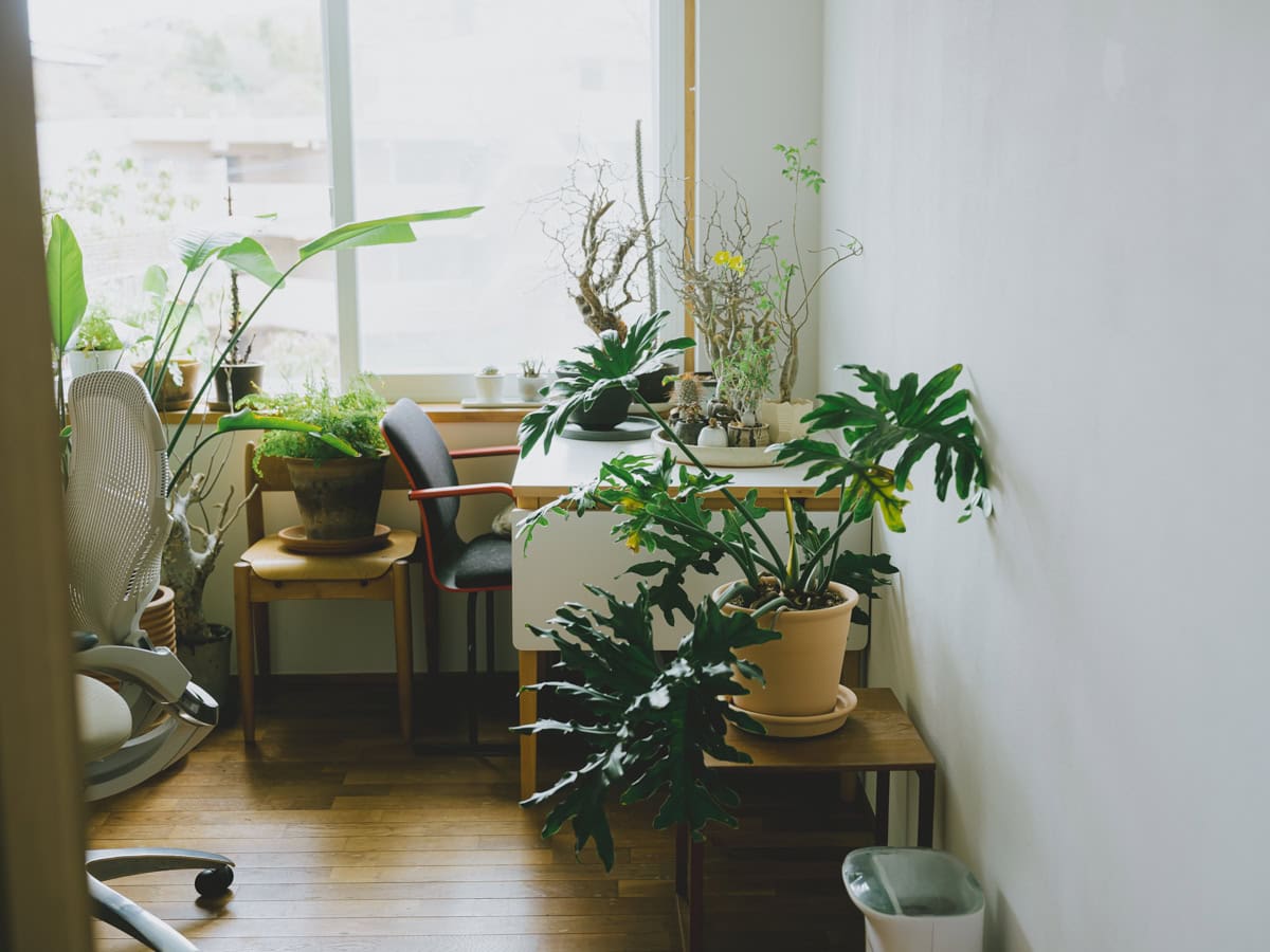 120㎡ 3LDKのヴィンテージマンション|kanakoさん宅のワークスペース