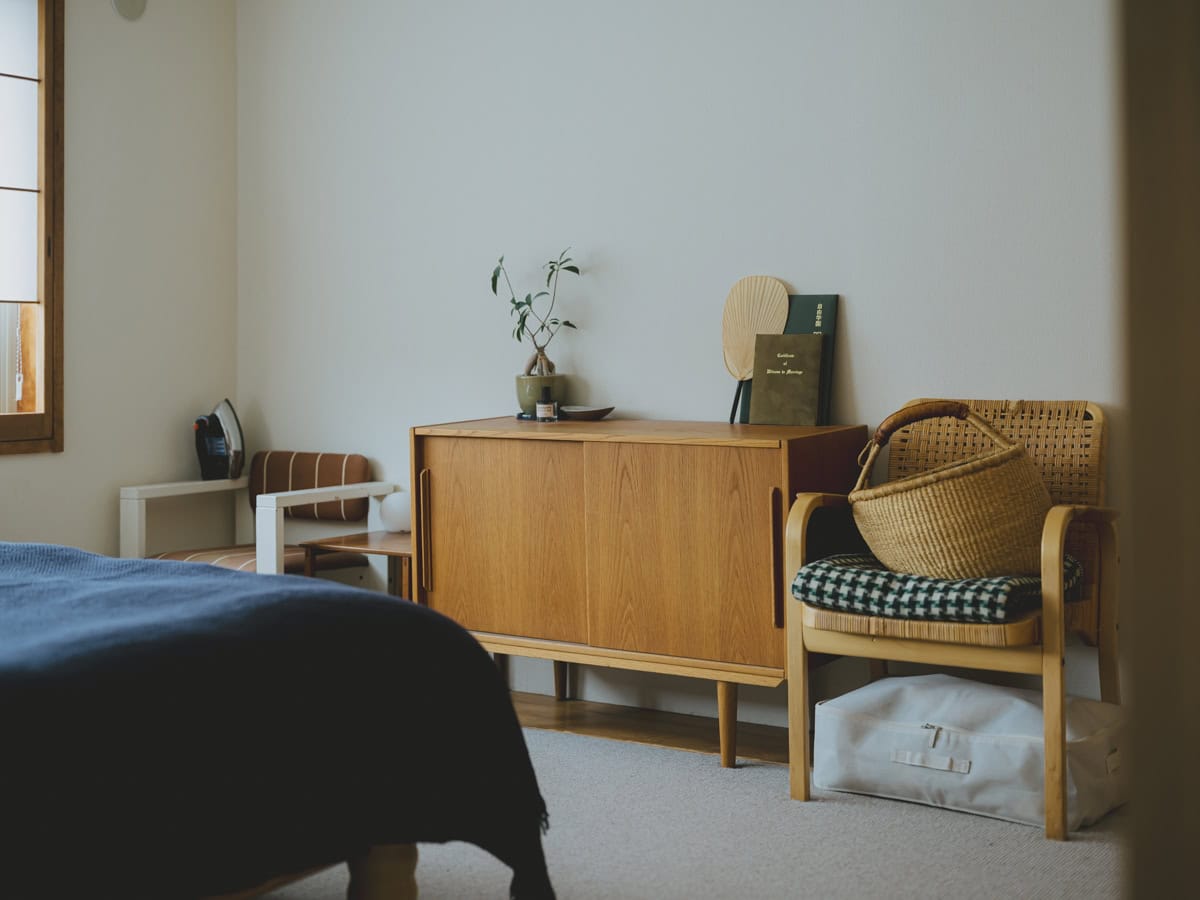 120㎡ 3LDKのヴィンテージマンション|kanakoさん宅の寝室