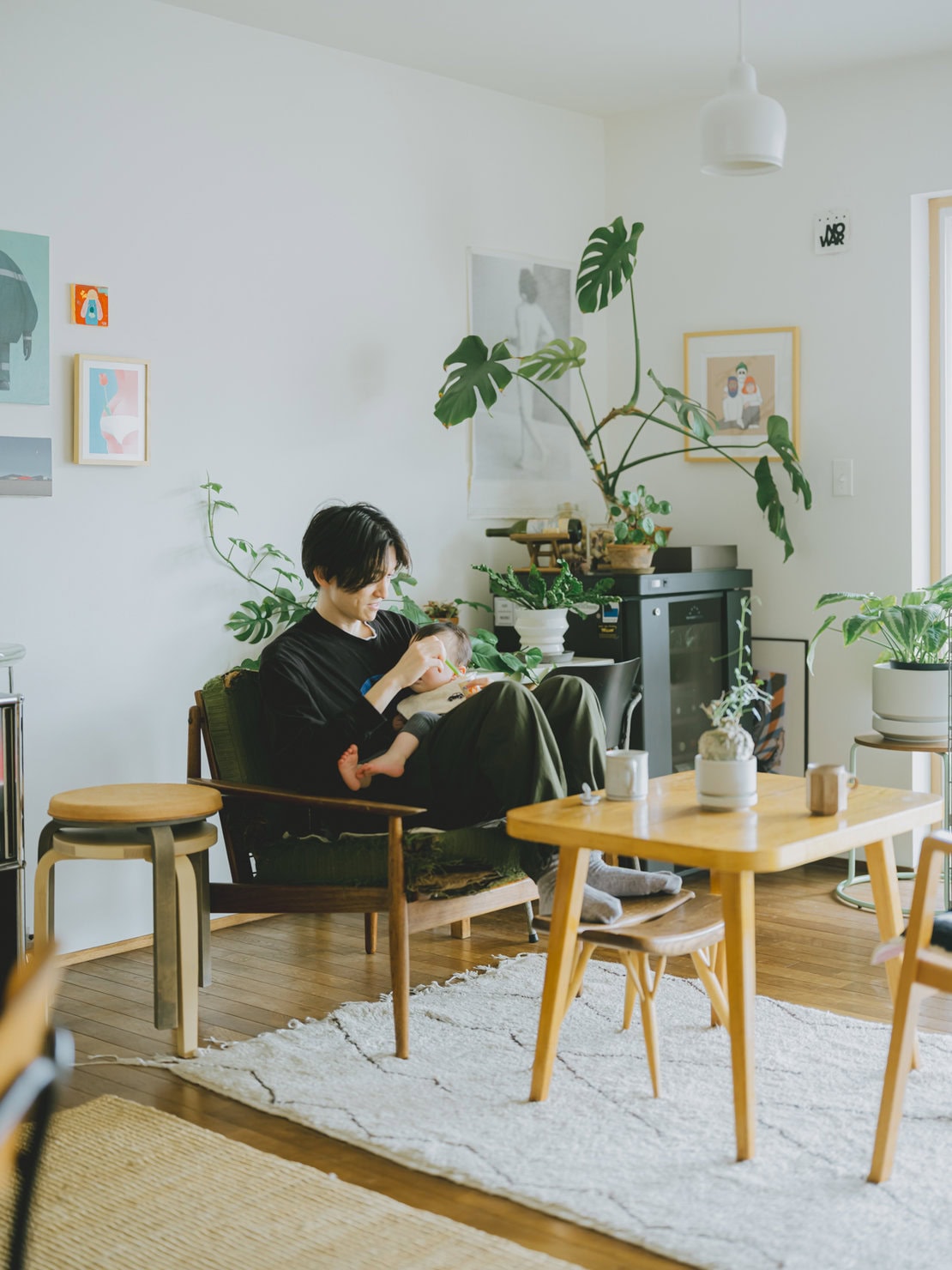 120㎡ 3LDKのヴィンテージマンション|kanakoさん宅のダイニング