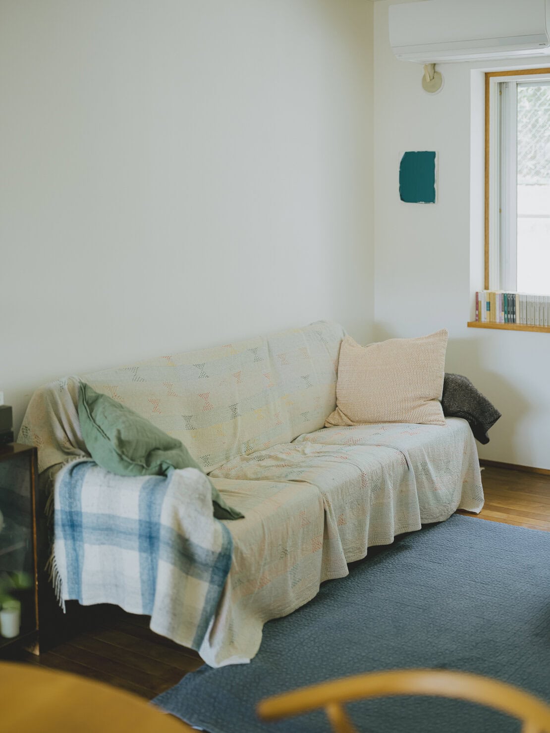 120㎡ 3LDKのヴィンテージマンション|kanakoさん宅のリビングダイニング