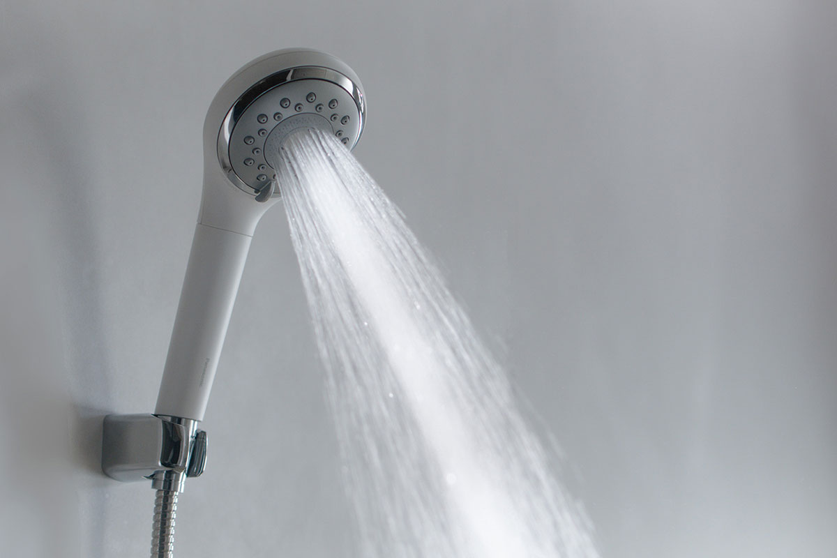 パナソニックシャワーヘッドFINE VILE（ファインベール）EH-SH50のヘアケアモード