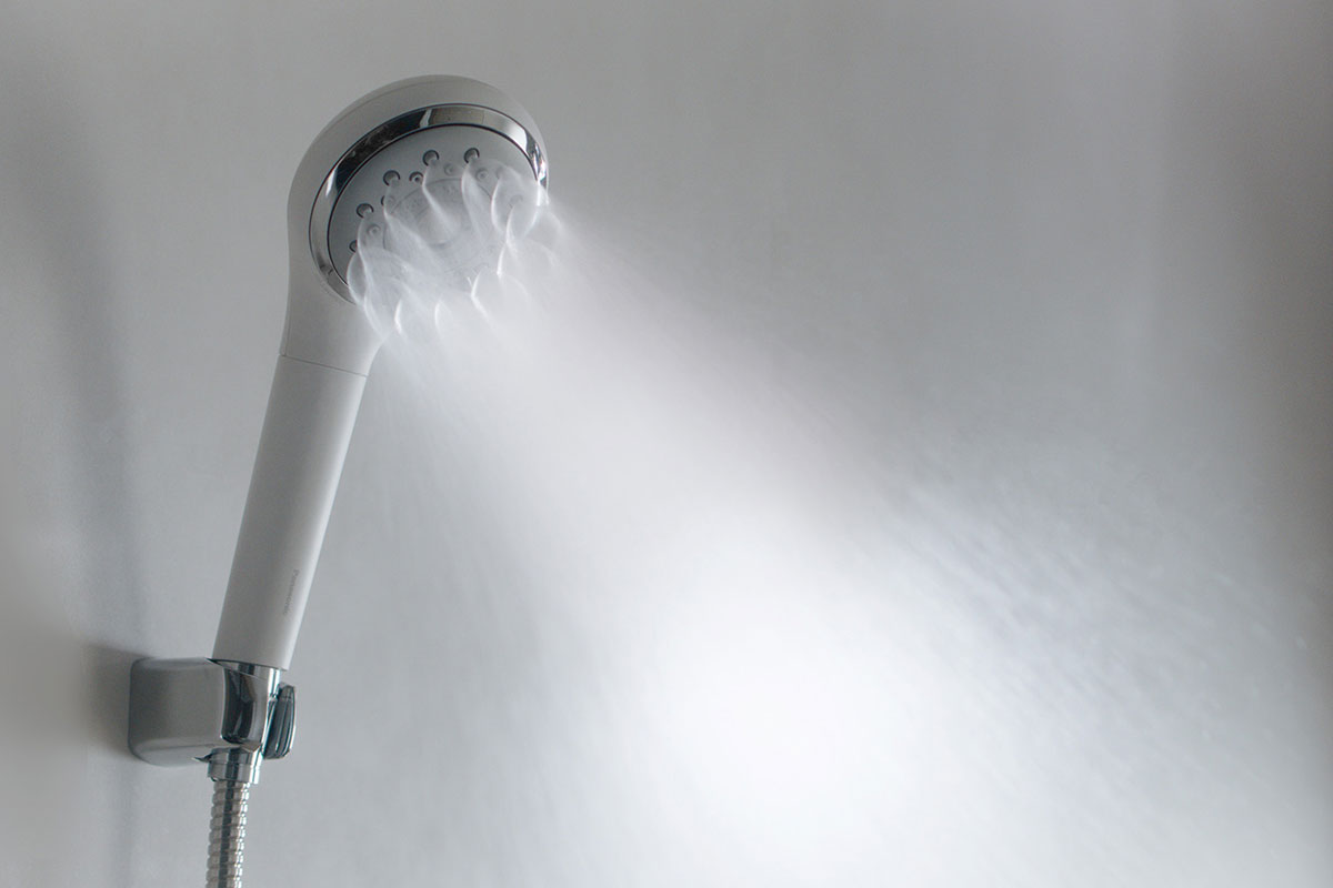 パナソニックシャワーヘッドFINE VILE（ファインベール）EH-SH50のミストモード