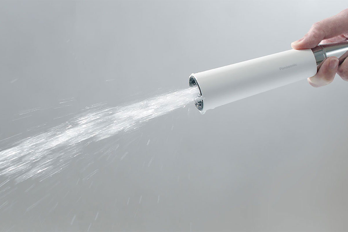 パナソニックシャワーヘッドFINE VILE（ファインベール）EH-SH50のシルクスパモード