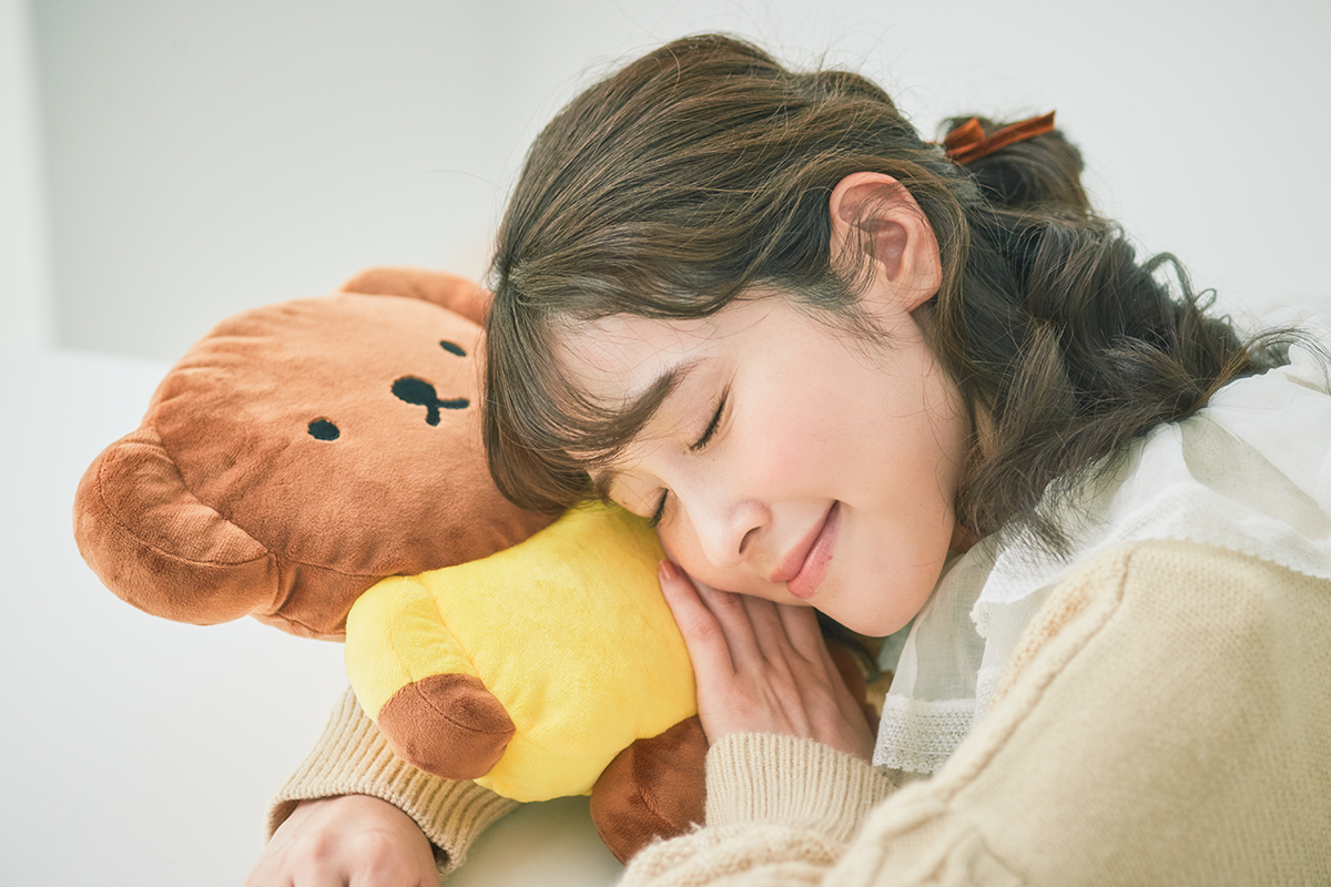 リンネル2026年2月号増刊付録 miffy ボリスのふんわりクッションはお昼寝クッションとしても活躍!