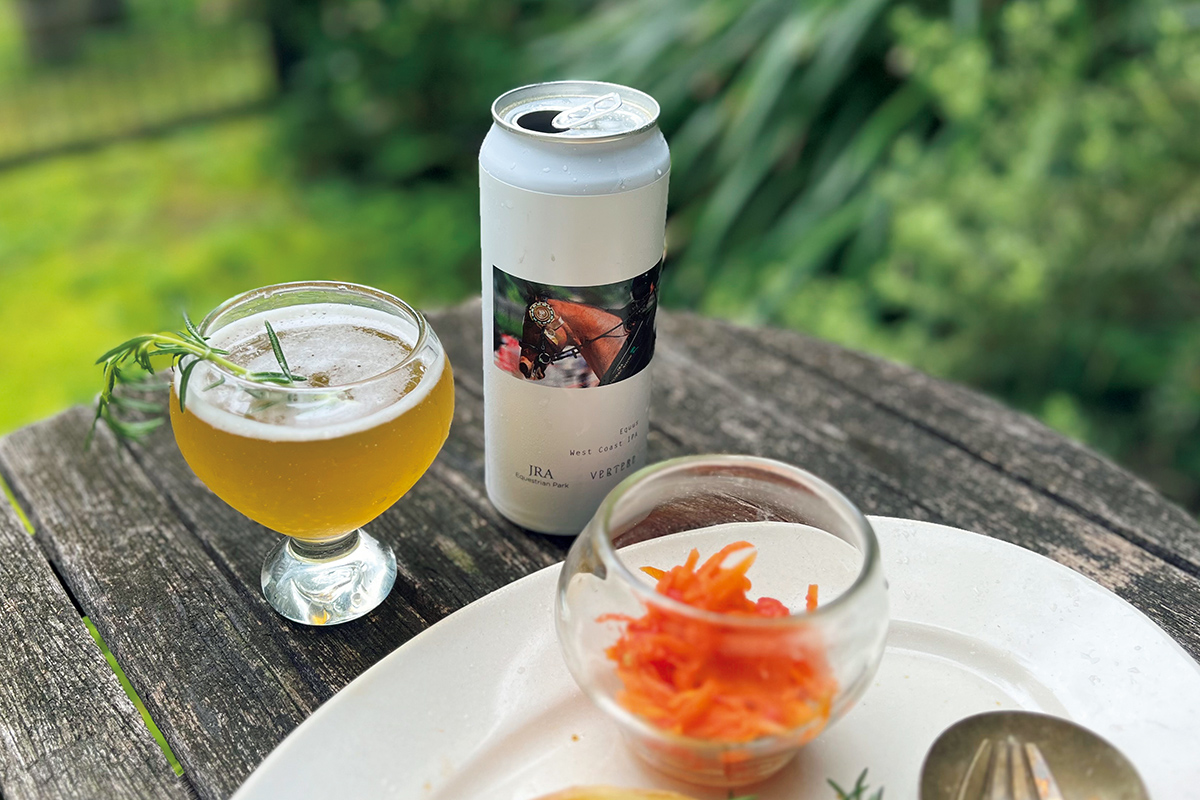 料理家・今井真実さんの「にんじんトマト」とVERTEREの『Equus』