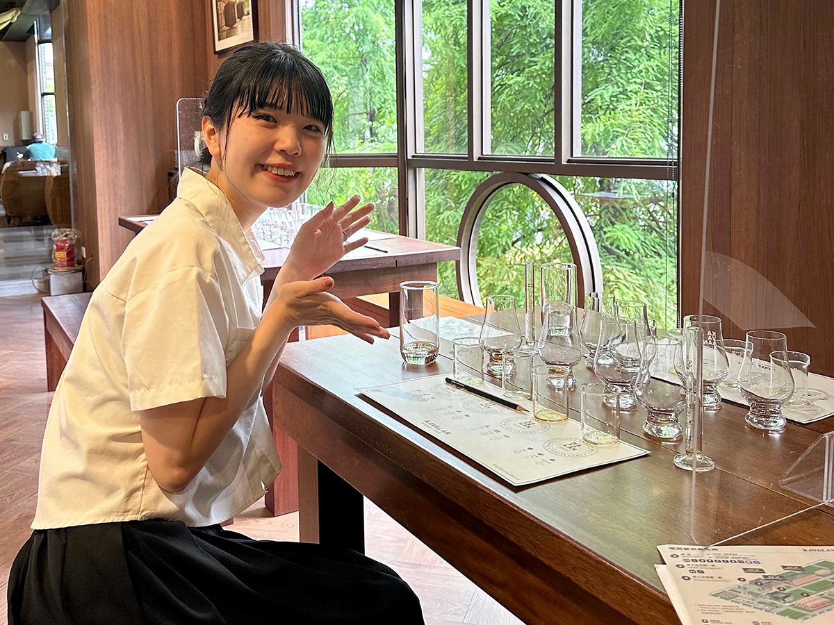 DIYウイスキーブレンド体験