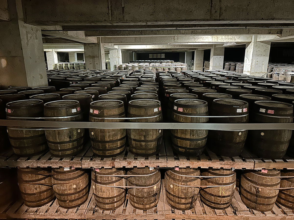 カバランの味の設計図になっている樽