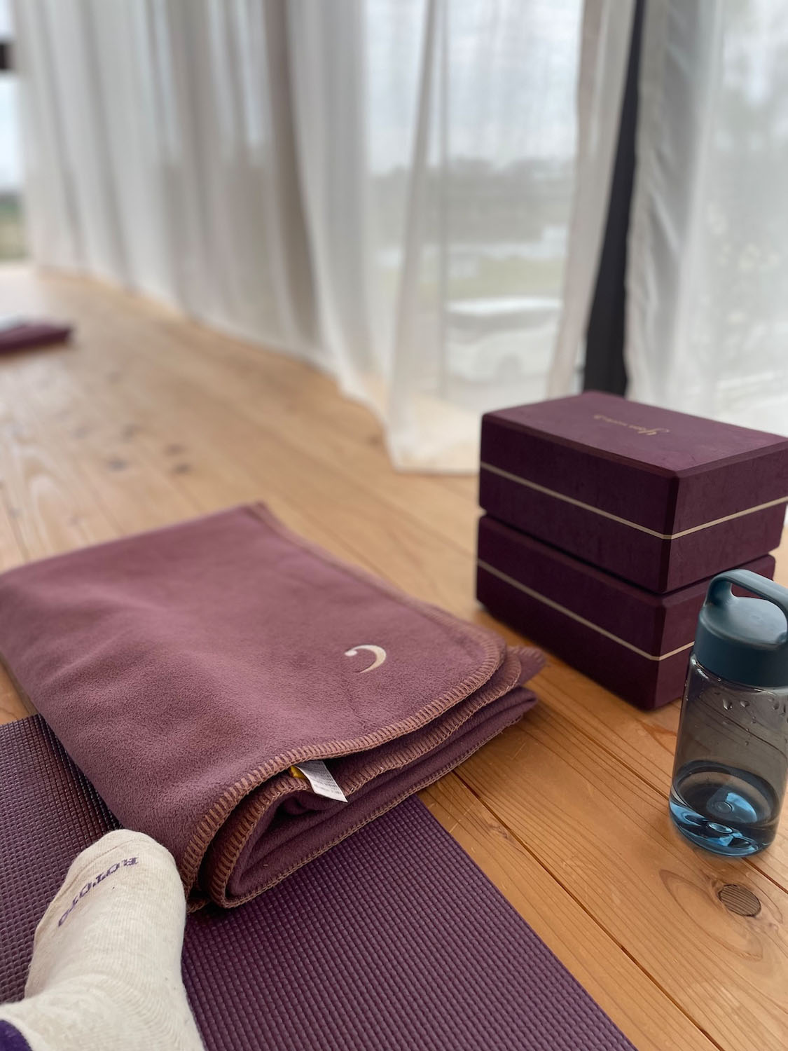 ヨガでカラダの巡りがスムーズに