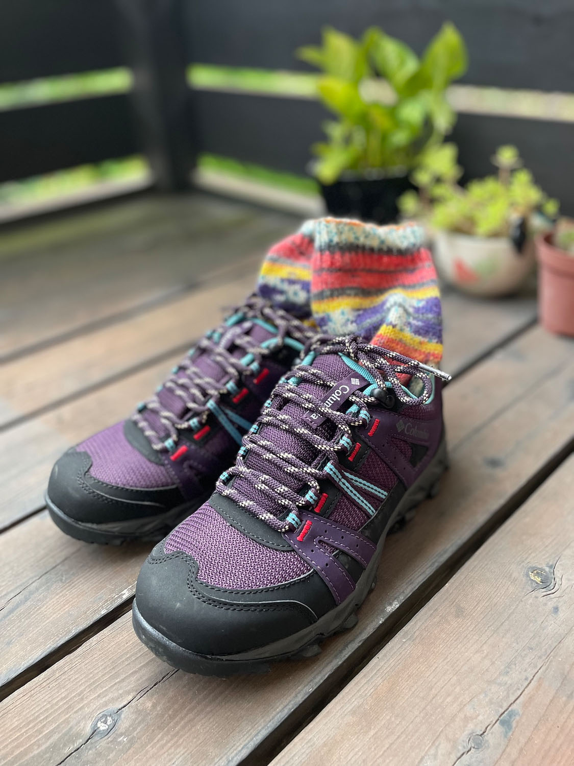 アウトドアシューズ