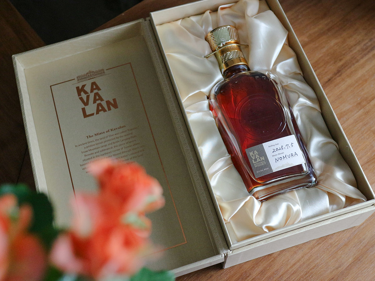 記念日や少し頑張った日のごほうびに贈りたいカバランのウイスキー