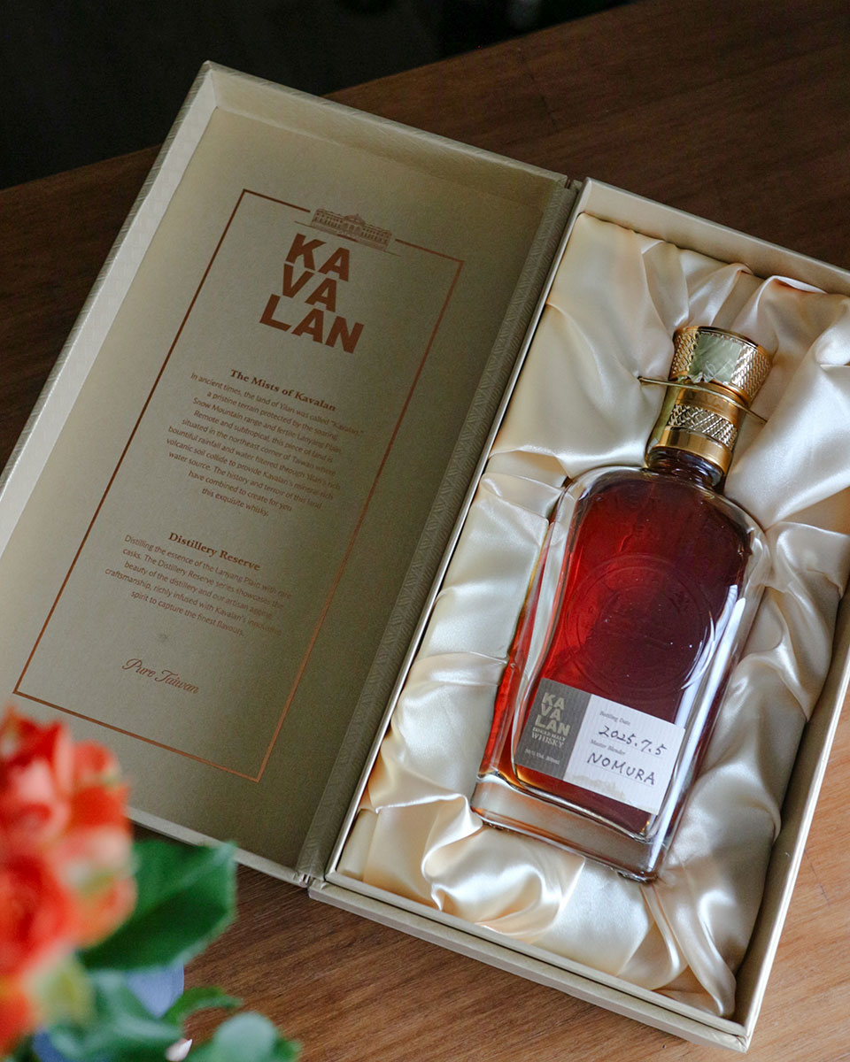 “世界に認められた台湾ウイスキー”がつくられるカバラン蒸溜所へ