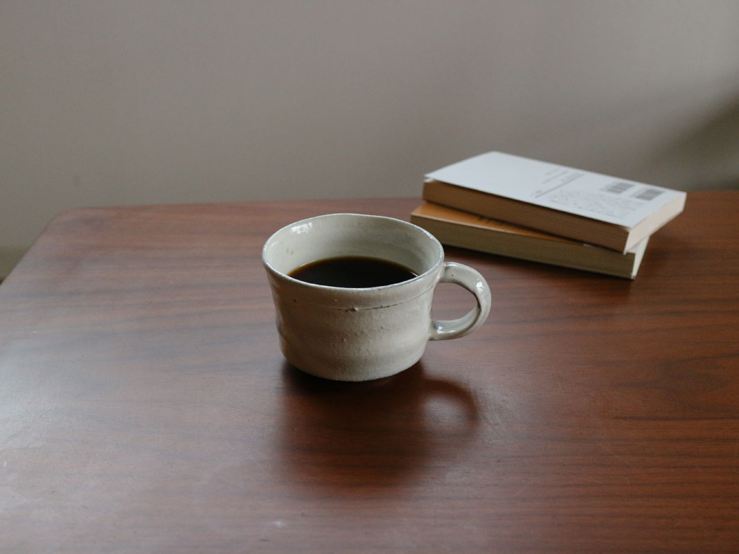 寛政8年から続く窯元「製陶ふくだ」のマグカップ