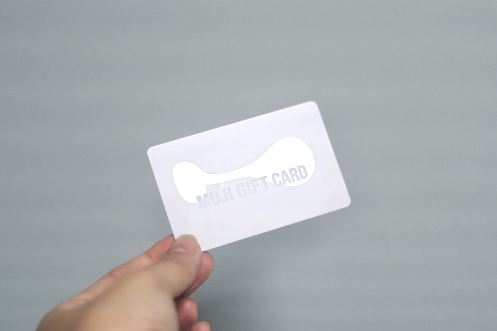 無印良品「福缶」に入っているMUJIギフトカード