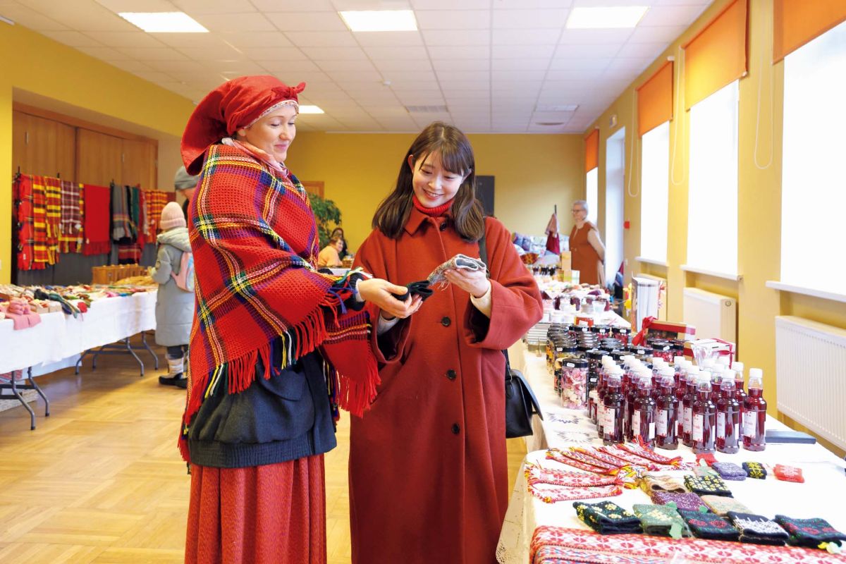 ラトビアの首都「リガ」以外クリスマス観光おすすめスポット3選 アルスンガでスイティ文化を体験「スイティ文化空間」