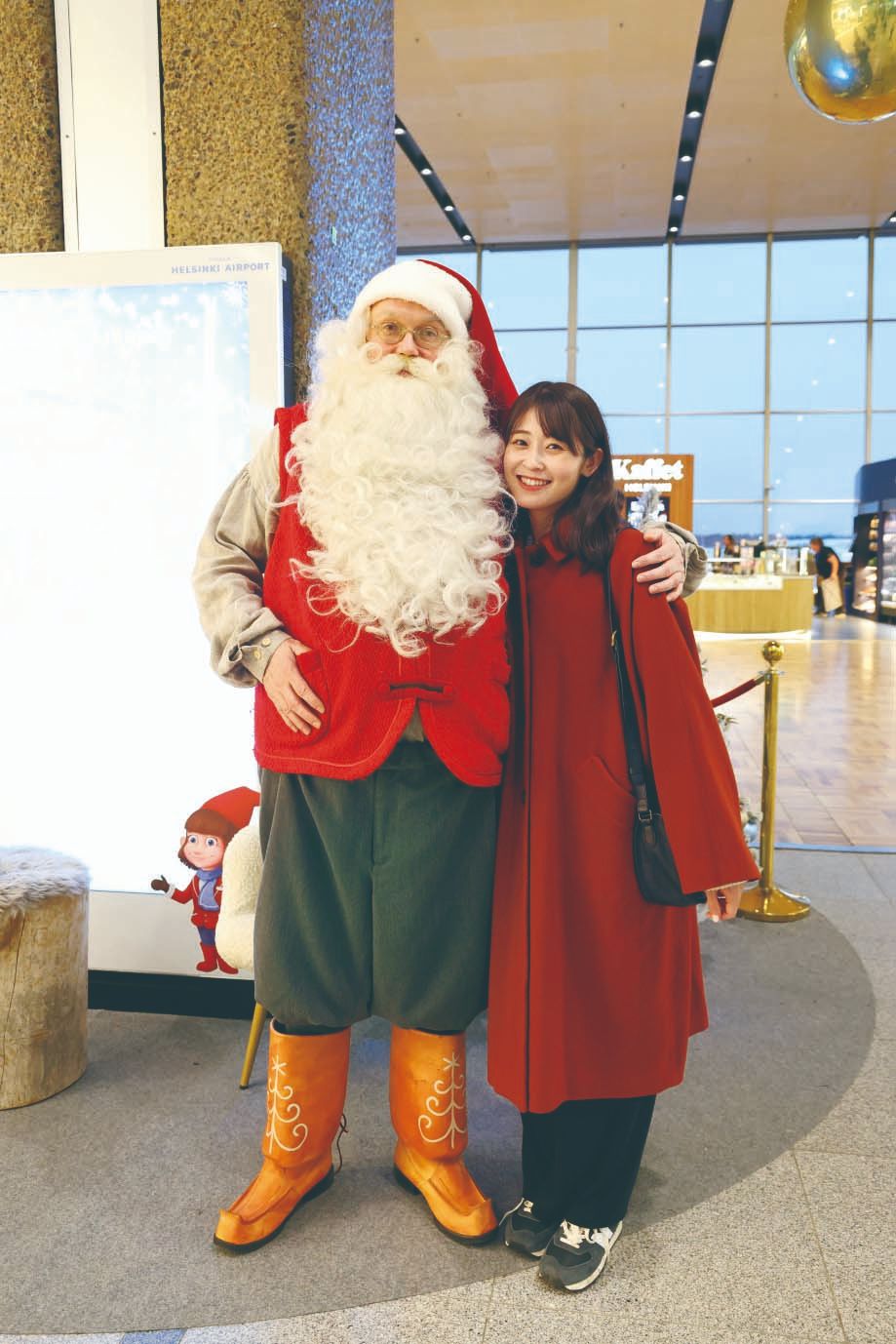 クリスマスも楽しい!Finnairで空の旅