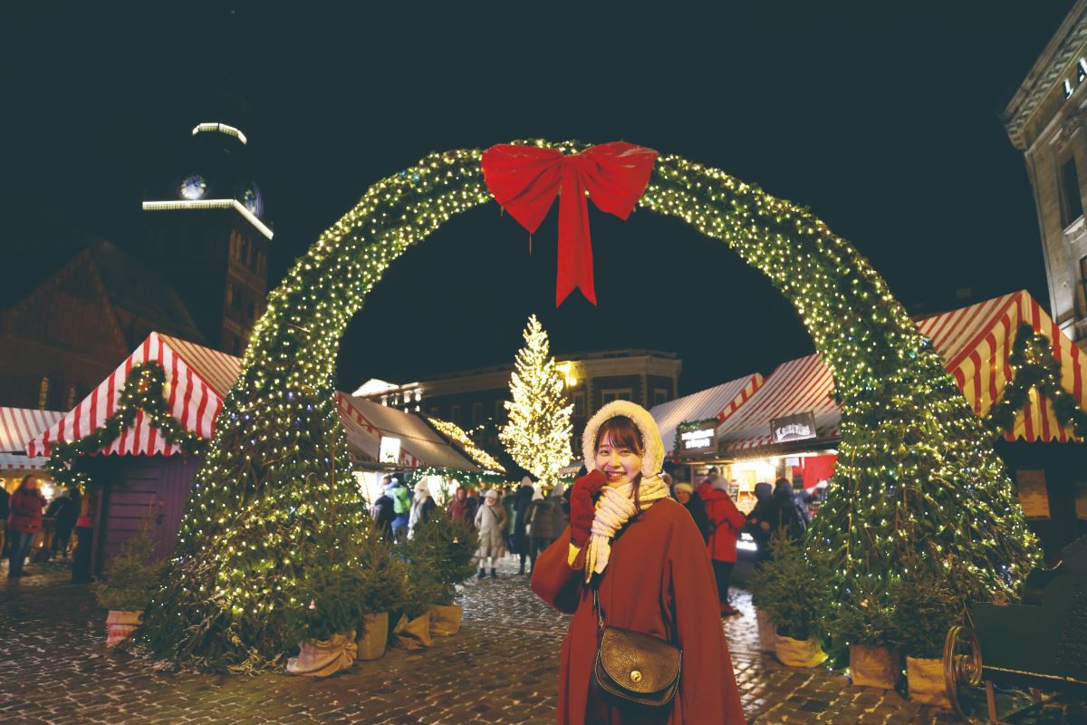 ラトビアの首都「リガ」クリスマス観光おすすめスポット4選 「リガ大聖堂のクリスマスマーケット」