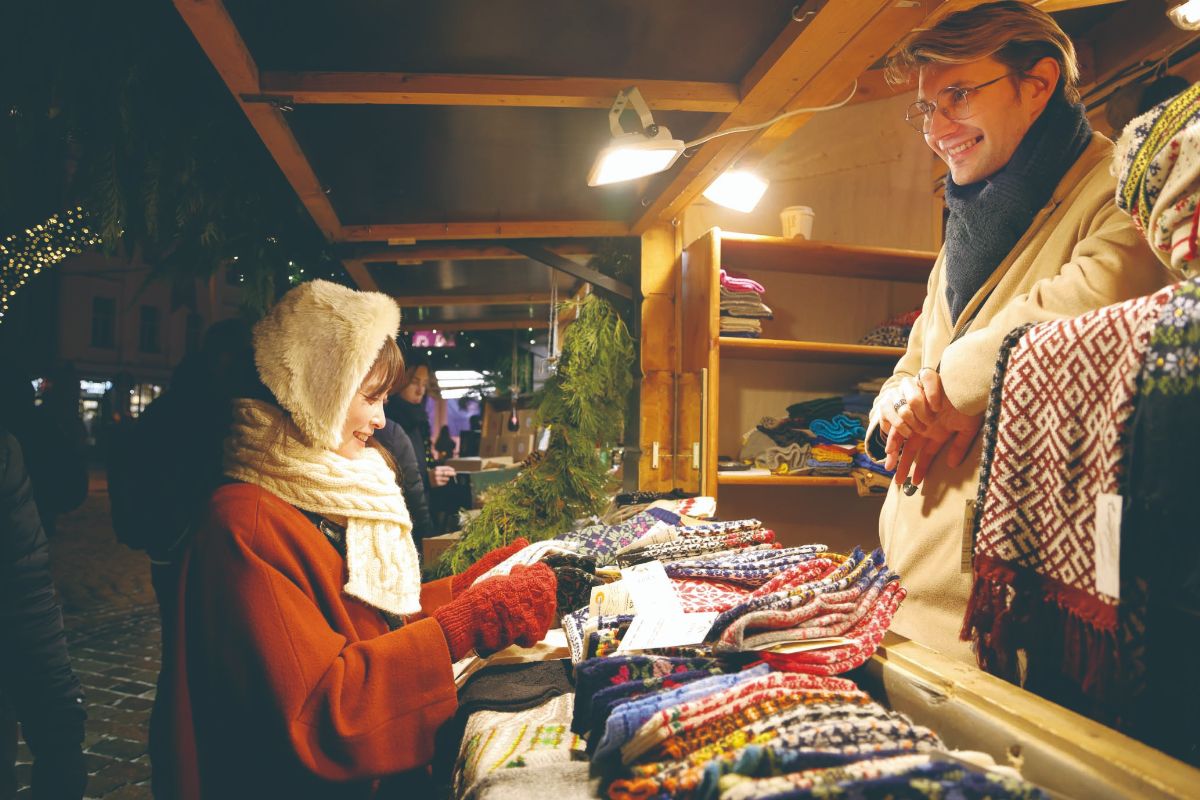 ラトビアの首都「リガ」クリスマス観光おすすめスポット4選 「リガ大聖堂のクリスマスマーケット」