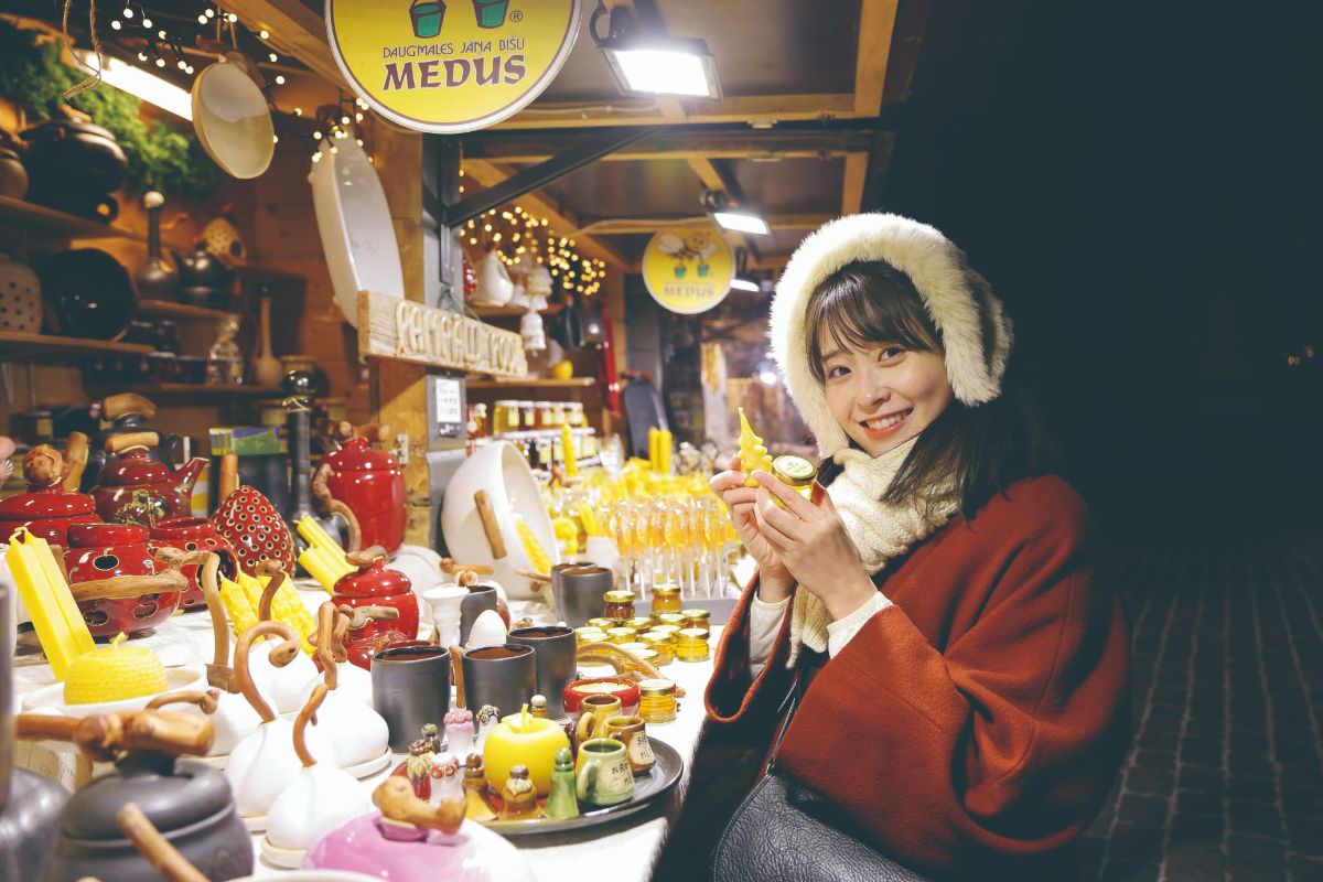 ラトビアの首都「リガ」クリスマス観光おすすめスポット4選 「リガ大聖堂のクリスマスマーケット」