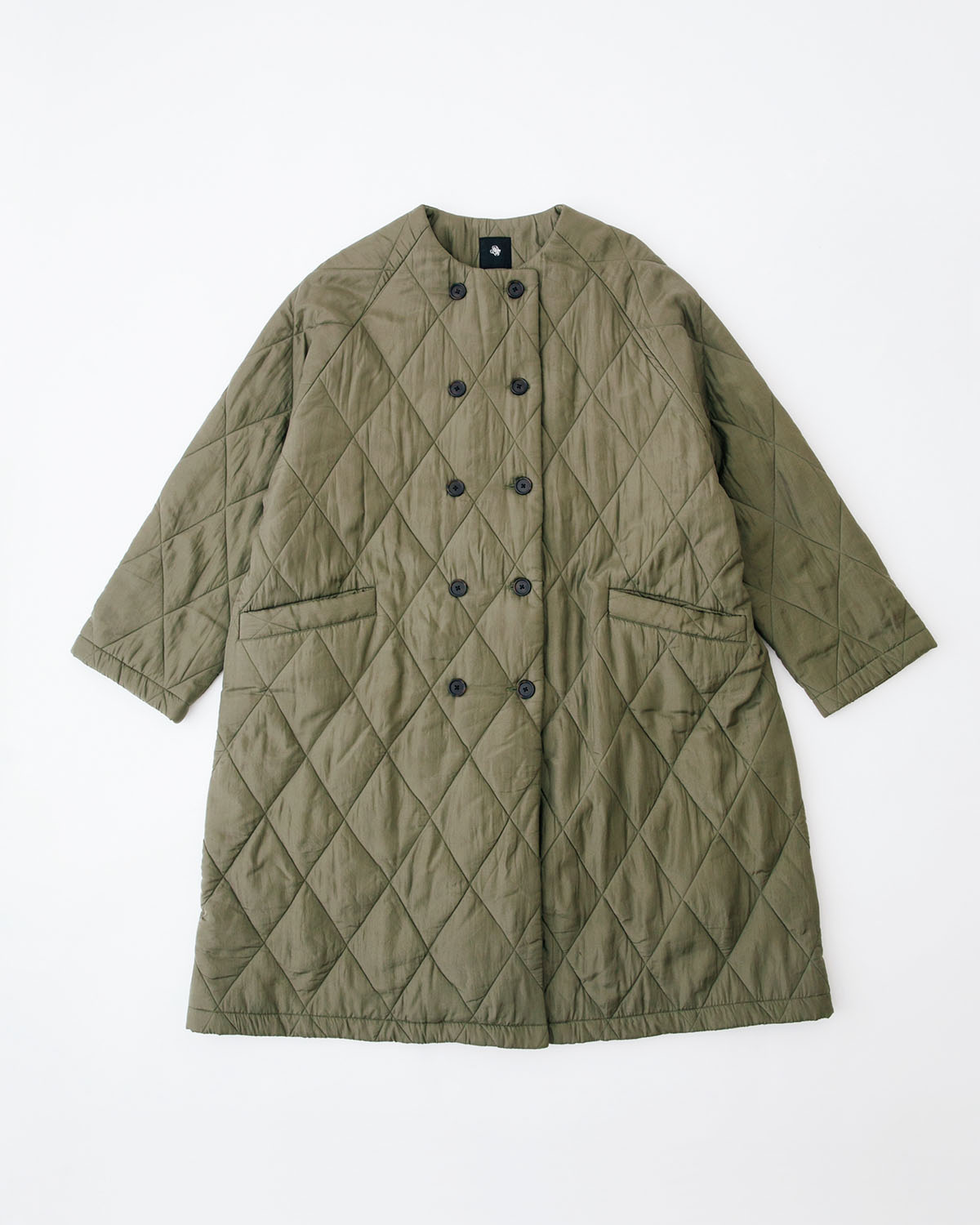 maison de soil のキルティングコート