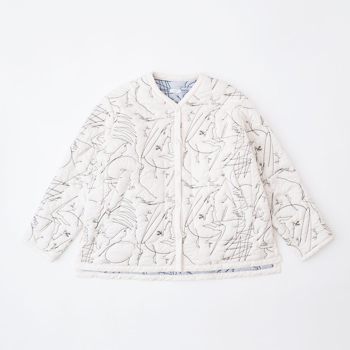 manipuriの中綿アウター