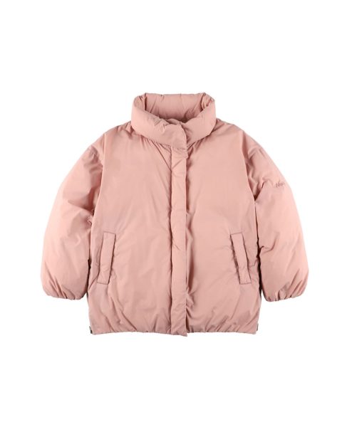 スタンドカラーダウンジャケット