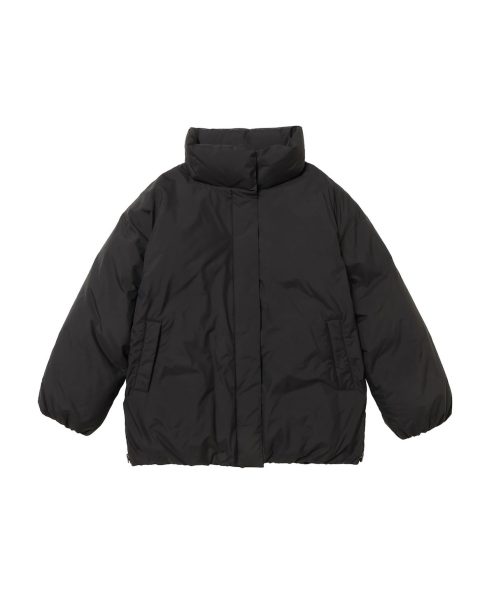 スタンドカラーダウンジャケット