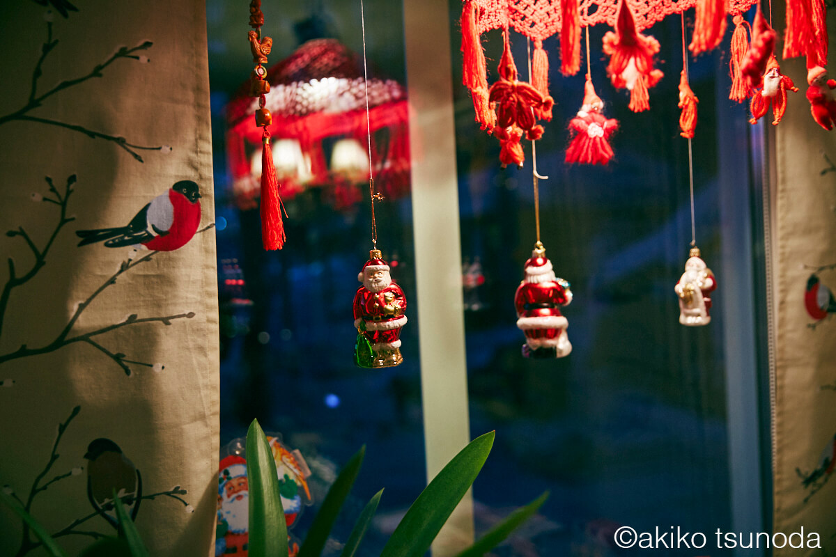 スウェーデンのサンタさんのお家と暮らし