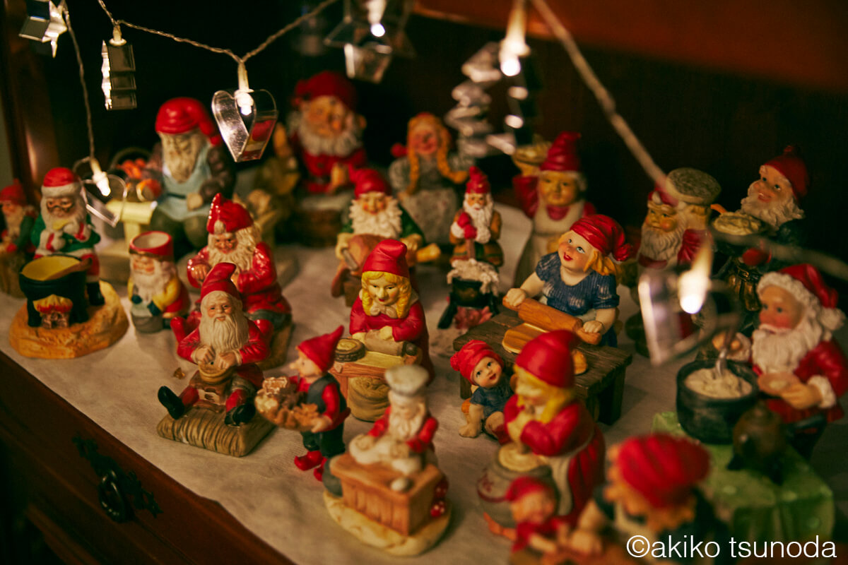 スウェーデンのサンタさんのお家と暮らし