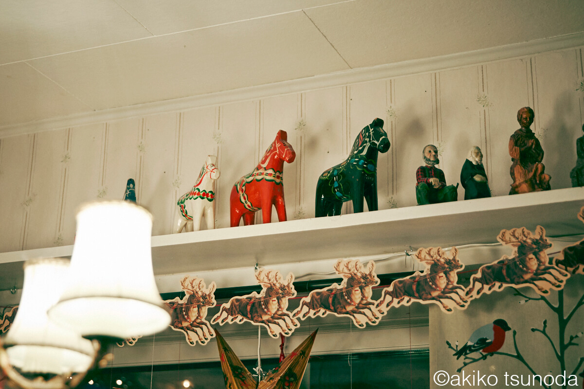 スウェーデンのサンタさんのお家と暮らし