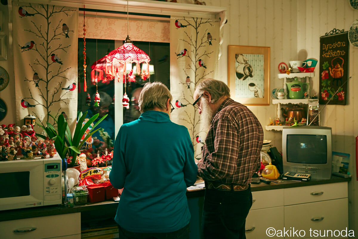 スウェーデンのサンタさんのお家と暮らし