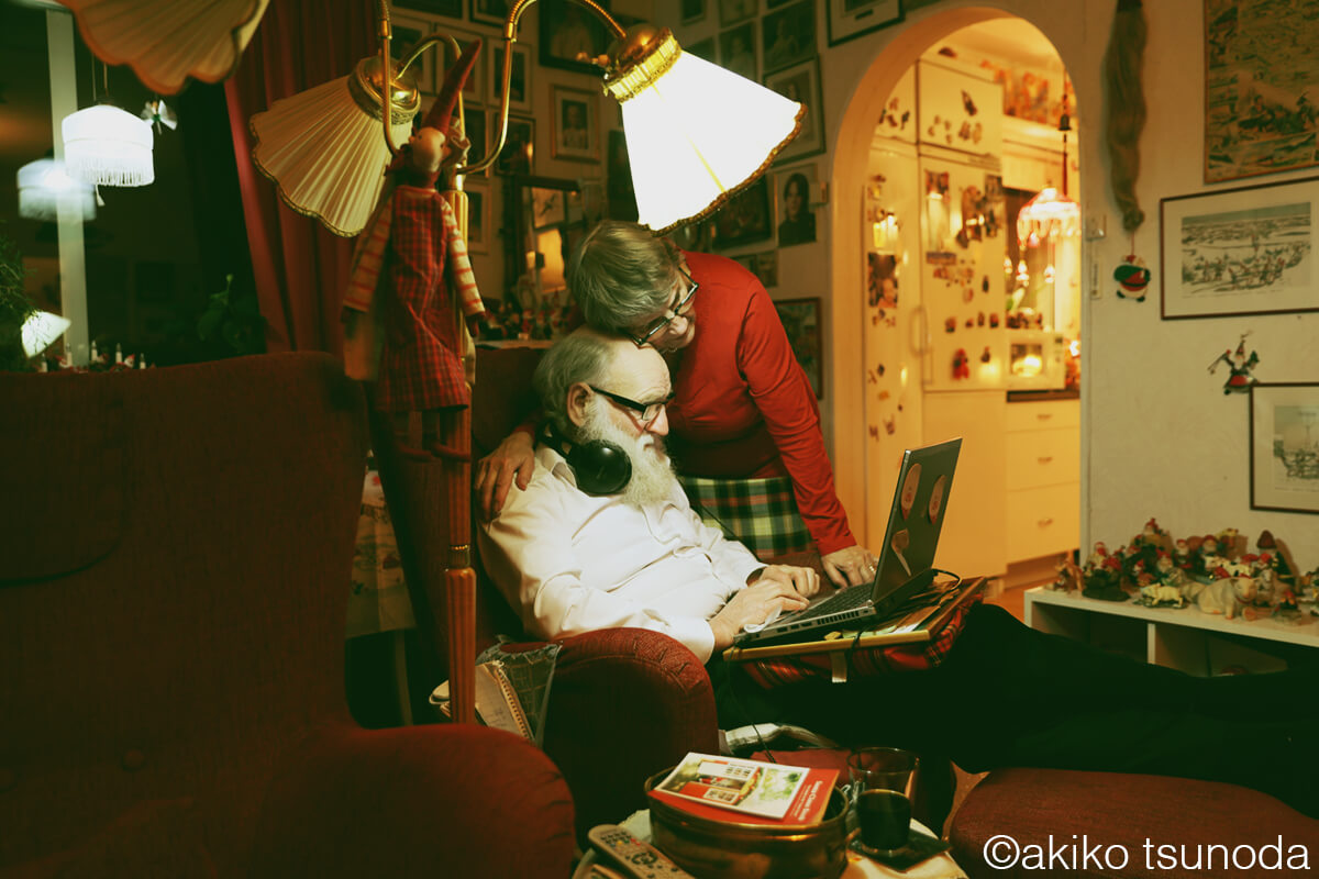 スウェーデンのサンタさんのお家と暮らし