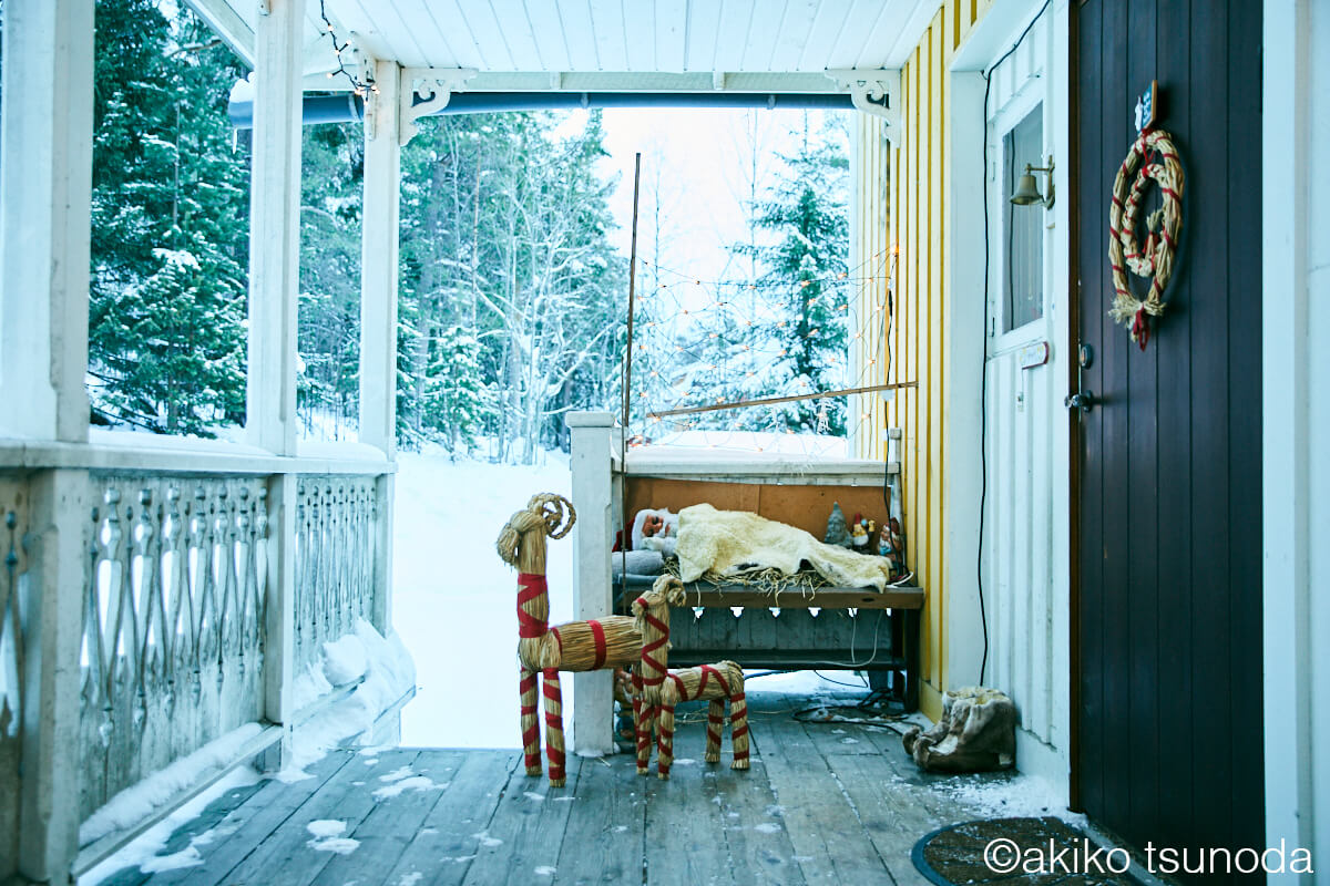 スウェーデンのサンタさんのお家と暮らし