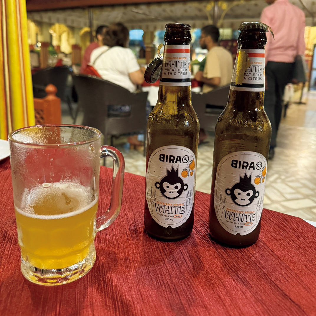 インドで人気のクラフトビール『BIRA91』