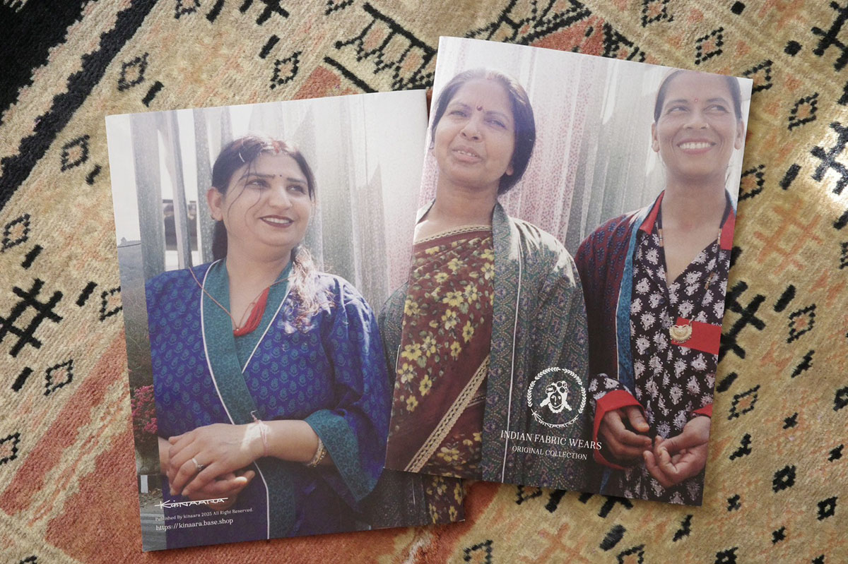 「好きがつながって形になる」ヘアメイク加藤恵さんが、インド発のパジャマブランド【KiNAARA（キナーラ）】を始めたワケ