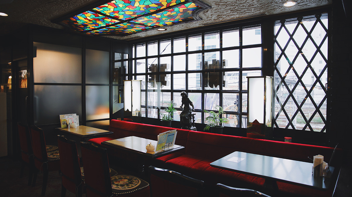 珈琲専門館 伯爵 池袋北口店の店内